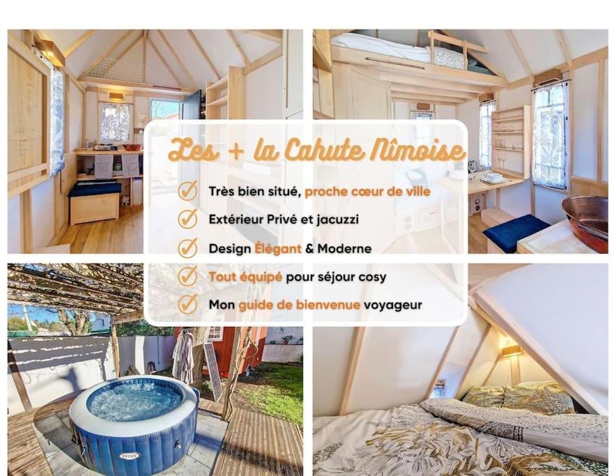Cosy Tiny Centre-Ville De Nîmes Eksteriør billede